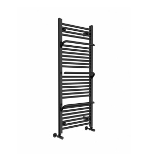 Calorifer portprosop SMART BLACK 1200x500mm - negru mat