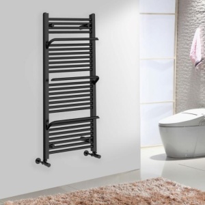 Calorifer portprosop SMART BLACK 1200x500mm - negru mat - Img 2