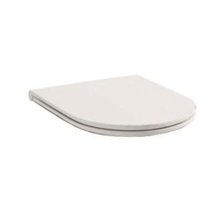 Capac WC ARIZONA Slim, SoftClose, QuickRelease - alb mat