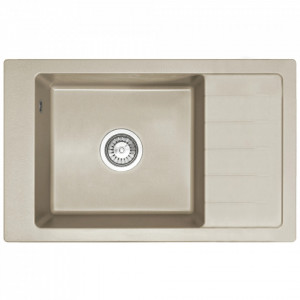 Chiuveta bucatarie Granit STEN beige - Img 1