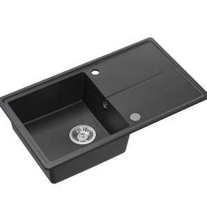 Chiuvetă TONY 111 Granite din granit cu puncte negre