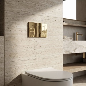 Clapeta pentru rezervor incastrat Rea J K011A-Q și Slim 024N Gold - Img 4
