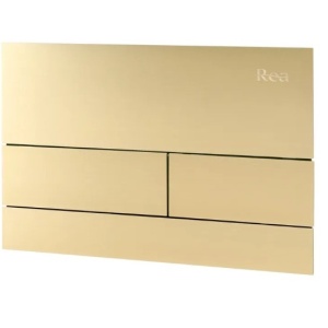 Clapeta pentru rezervor incastrat Rea T K011A-Q Gold Brush - Img 3