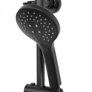 Coloana de dus cu termostat REA VINCENT Black - Img 5