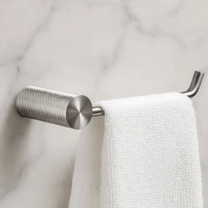 Cuier de baie 9711A Prism Brush Nickle - Img 3
