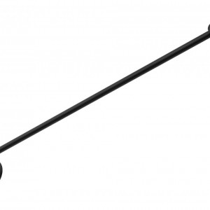 Cuier de baie Black 322221A DUO - Img 3