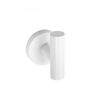 Cuier de baie White 322230B