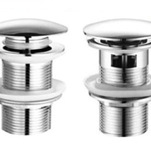 Dop universal pentru lavoar click-clack chrome