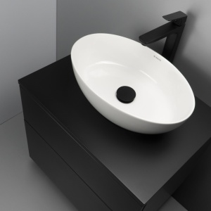 Dulap pentru lavoar, Prizma, cu blat, 60 x 52 cm - Img 4