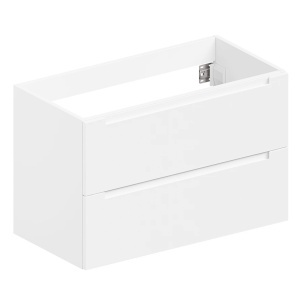 Dulap pentru lavoar suspendat alb LINDA 60,100,120 cm - Img 10