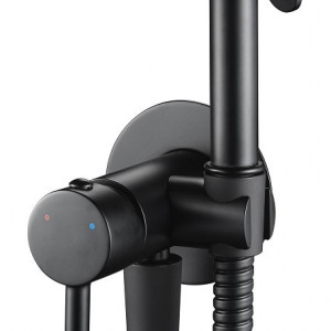 Dus Igienic bideu Lungo Loop Black - Img 5