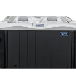 JACUZZI DE GRĂDINĂ 530 CARCASĂ ALB PERLAT ANTRACIT - Img 6