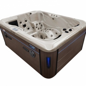 JACUZZI DE GRĂDINĂ SPA102 CAPPUCCINO COFFEE BATH 210x160 CM