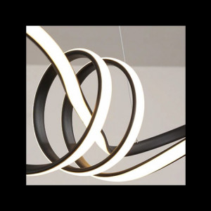 Lampa LED APP823-CP BLACK - Img 4