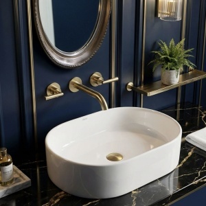 Lavoar ceramic pentru blat Nadia 46 - Img 3