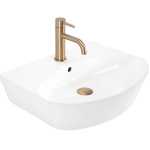 Lavoar ceramic pentru blat REA Kim 52 - Img 1