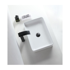 Lavoar CUBIC alb - Img 2