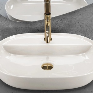 Lavoar de blat REA Aura 61 Ecru Shiny - Img 3