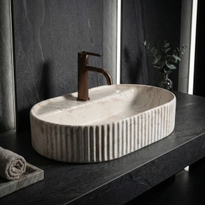 Lavoar pe blat Marcela 60 Saturn – design modern segment premium | Deppo - Img 4