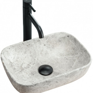 Lavoar pe blat Platinia Camelia Light Stone - Img 2