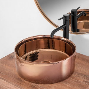 Lavoar pe blat Rea Ida Rose Gold - Img 6