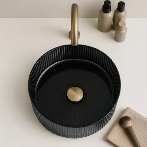 Lavoar pe blat Rea Ingrid 36 Black - Img 3