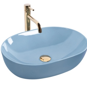 Lavoar pe blat Rea LISA L.BLUE SHINY