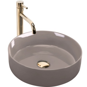 Lavoar pe blat Rea Sami Beige Shiny