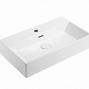 Lavoar pentru blat METRO alb 40 cm, 50 cm