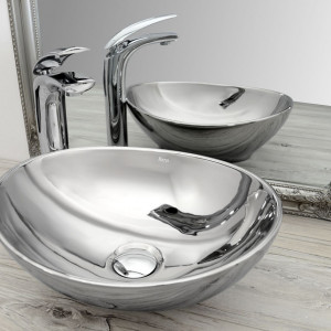 Lavoar pentru blat Rea Sofia Silver - Img 3