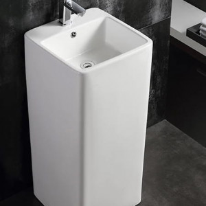 Lavoar suspendabil Alexa, 41 x 41 x 84 cm  - Img 4