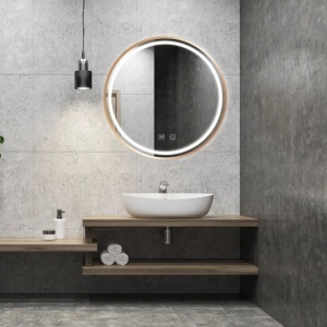 Oglindă LED 100cm MMJ BRUSH COPPER - Img 3