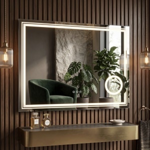Oglindă LED 80x60cm HAVEN