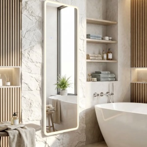 Oglindă LED Classico 50x160cm White