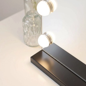 Oglindă LED HOLLYWOOD Black 80x60 - Img 4