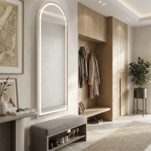 Oglindă LED Orbit 60x170cm White - Img 4