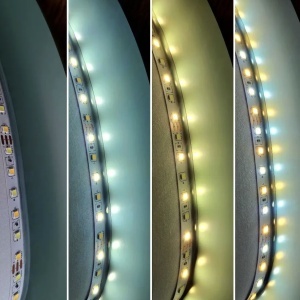 Oglindă LED R-9045 90cm + 45cm - Img 6