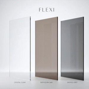 Paravan de dus Rea Flexi Grey / Titan - Img 5