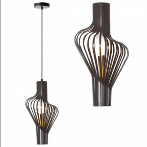 PLAFON GEOMETRIC NEGRU APP484-1CP - Img 1