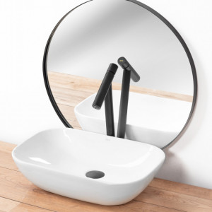 Platinia Lavoar pentru blat Platinia Celia Slim - Img 3