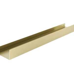 Raft pentru baie SF02 60cm gold brush