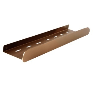Raft pentru baie SF03 45cm copper brush - Img 2