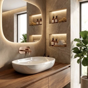 REA Arcos Brush Copper baterie de culoare - Img 6
