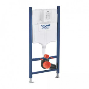 Rezervor cu cadru incastrat Grohe Rapid SL Project 1.13 m pentru vas WC - Img 4