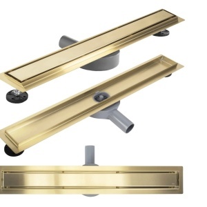 Rigola dus REA Neox pro Brush Gold 100