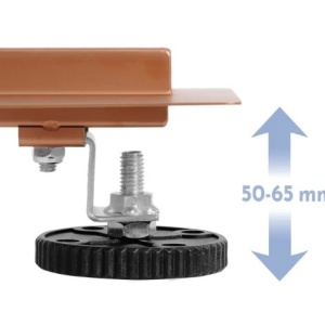 Rigola dus REA Neox Slim pro Brushed l.Copper 60 - Img 3