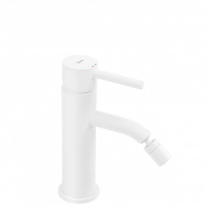 Robinet pentru bideu Rea Lungo White Matt - Img 1