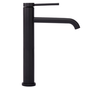 Robinet pentru lavoar Rea CLIF BLACK MAT HIGH - Img 6
