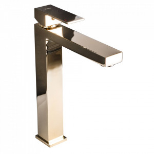 Robinet pentru lavoar REA Fenix GOLD HIGH - Img 4