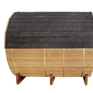 SAUNĂ DE GRADINA FINLANDEZĂ BECIĂ TROMSO – 210×210 cm – 4–6 PERSOANE – 6/8 kW - Img 5